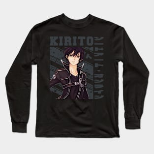 Kirito Long Sleeve T-Shirt